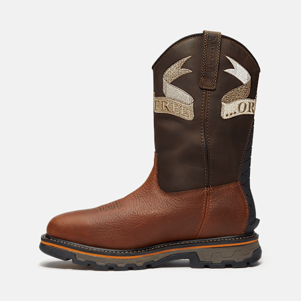 Men's True Grit Live Free or Die Pull-On Soft Toe Waterproof Work Boot