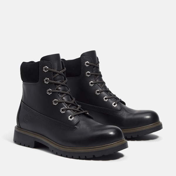 靴 Timberland 6-Inch Boots Black Women's Timberland® 25 6-Inch Waterproof Boot