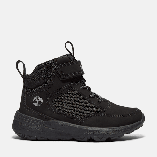 Junior Motion Access Mid Hook-and-Loop Sneaker