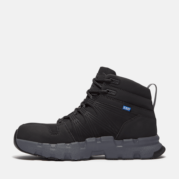 Men's Powertrain EV Mid Composite Toe SD10 Work Sneaker