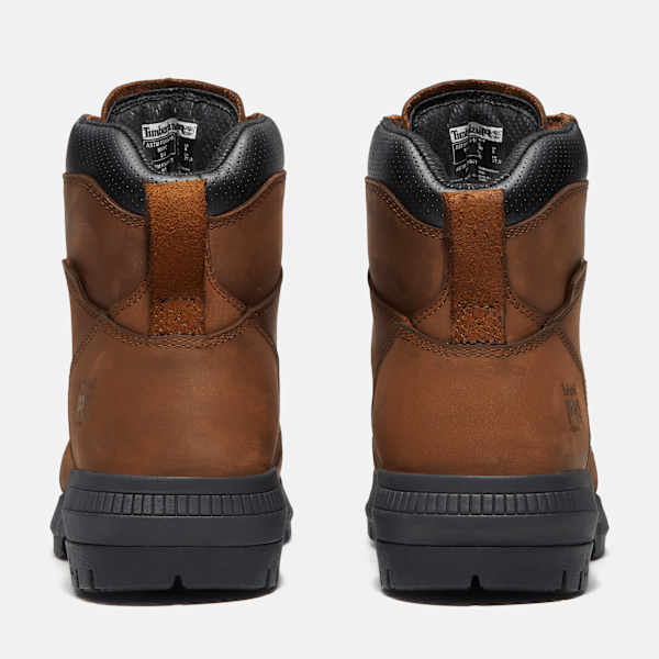 Men's Montauk 6" Steel Toe Waterproof Work Boot