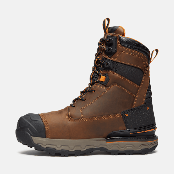 Men's Boondock Ultralight 8" Composite Toe Waterproof Insulated Work Boot