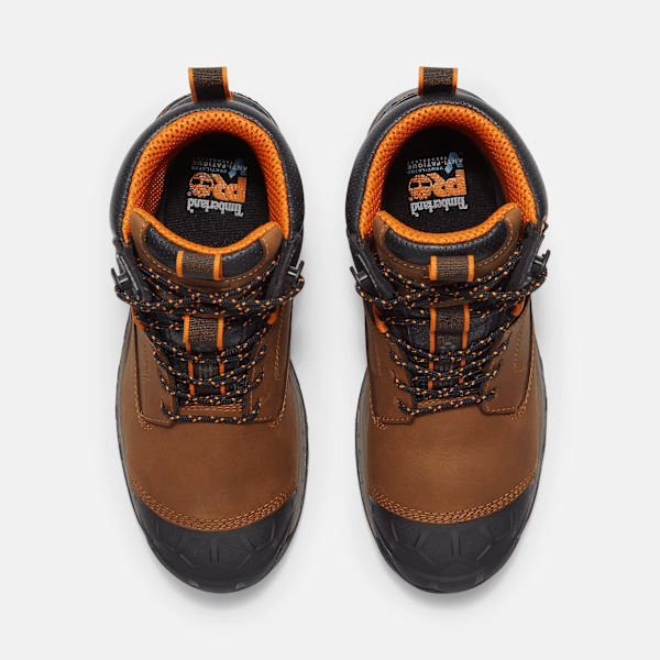 Men's Boondock Ultralight 6" Soft Toe Waterproof Work Boot