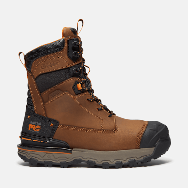 Men's Boondock Ultralight 8" Composite Toe Waterproof Insulated Work Boot
