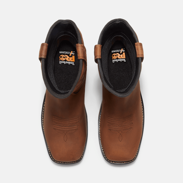 Men's True Grit USA Pull-On Composite Toe Waterproof Work Boot