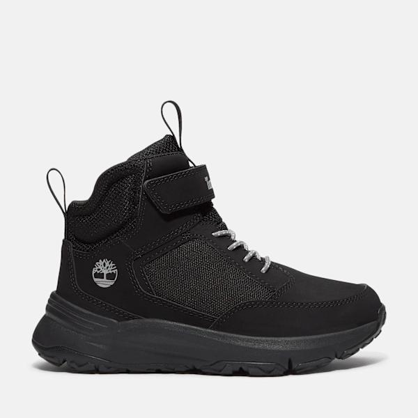 Youth Motion Access Mid Hook-and-Loop Sneaker