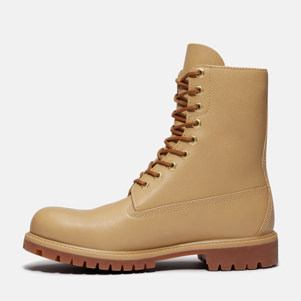 【良品】✨Timberland Premium Boot 10061 8W Men's Timberland 6” Inch CLASSIC Premium BOOTS 10061 Wheat Nubuck