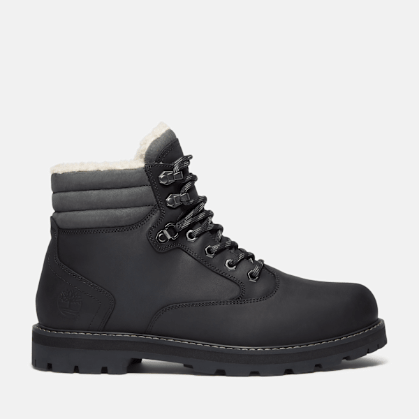 Men's Black Fashion Boots
