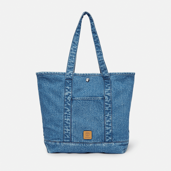 Essential Denim Tote Bag