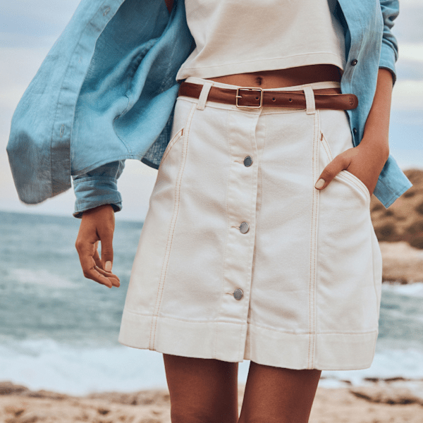 【PORTERNA】Jinti brush short skirt PORTERNA】Jinti brush short skirt (PORTERNA/ボトムスその他