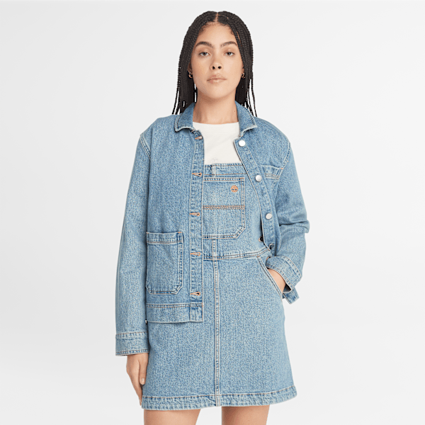 ディズニープリンセスのベビーグッズも大集合 Women's Kempshire Denim Chore Jacket 服&ファッション小物