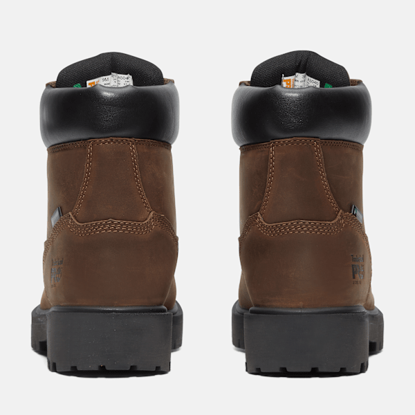 Men's Direct Attach 6" Steel Toe Waterproof Work Boot