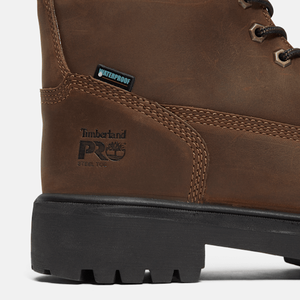 Men's Direct Attach 6" Steel Toe Waterproof Work Boot