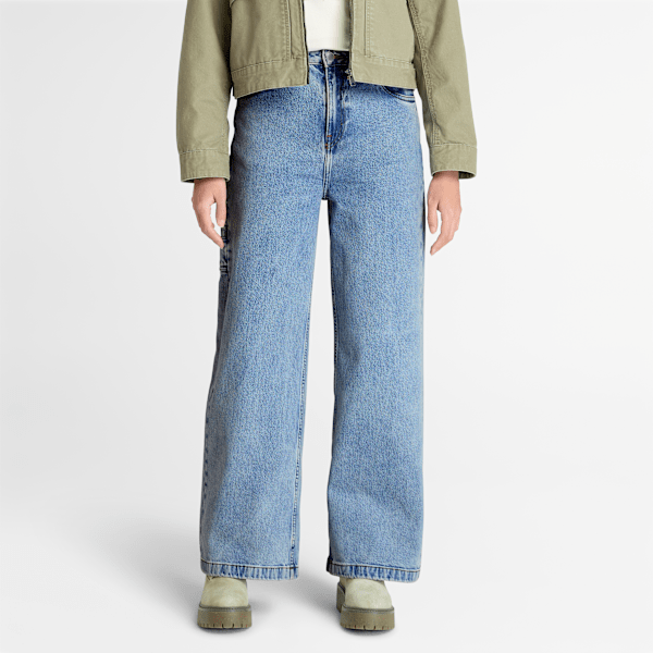 Women's Denim Carpenter Pant