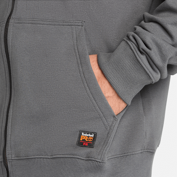 Men's Timberland PRO® Hood Honcho Flame-Resistant Full-Zip Hoodie