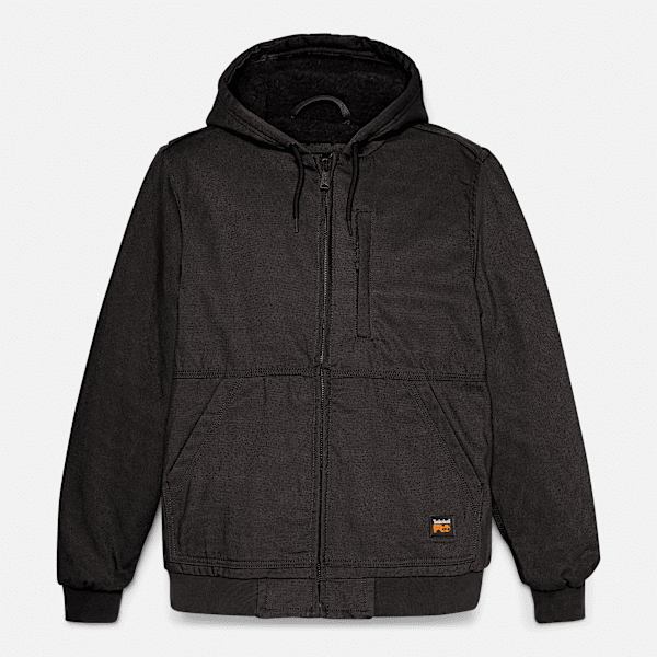 Timberland ブラック キルティング ライダースジャケット Jet Black Jackets | Timberland | Timberland