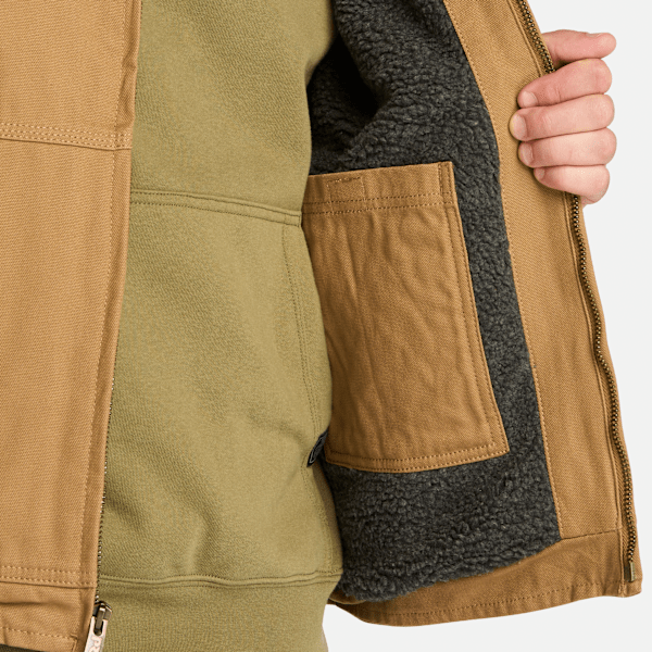 Men's Timberland PRO® Gritman Fleece-Lined Canvas Vest