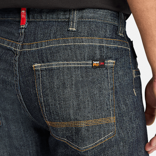 Men's Timberland PRO® Grit-N-Grind Flame-Resistant Flex Denim Work Jeans