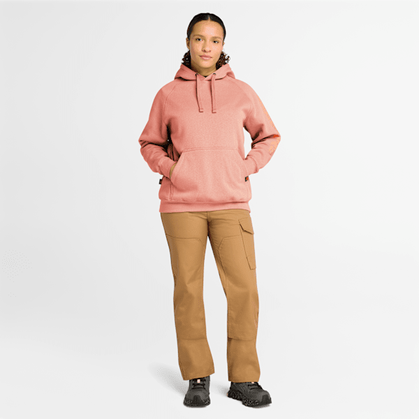 Women's Hood Honcho Sport Hoodie - Terra Cotta | Timberland US