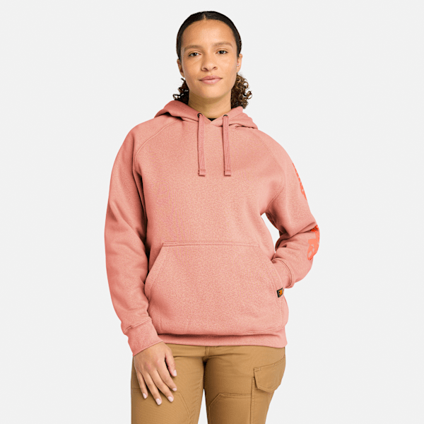 トップス THE TOE : MARYLEBONE SWEATSHIRT Women's Hood Honcho Sport Hoodie - Terra Cotta | Timberland US