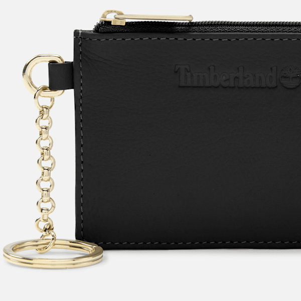 Leather Card Case Keyring