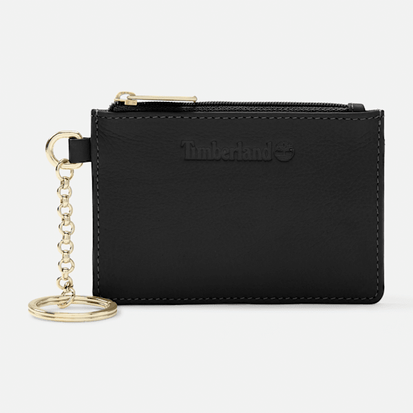 Leather Card Case Keyring