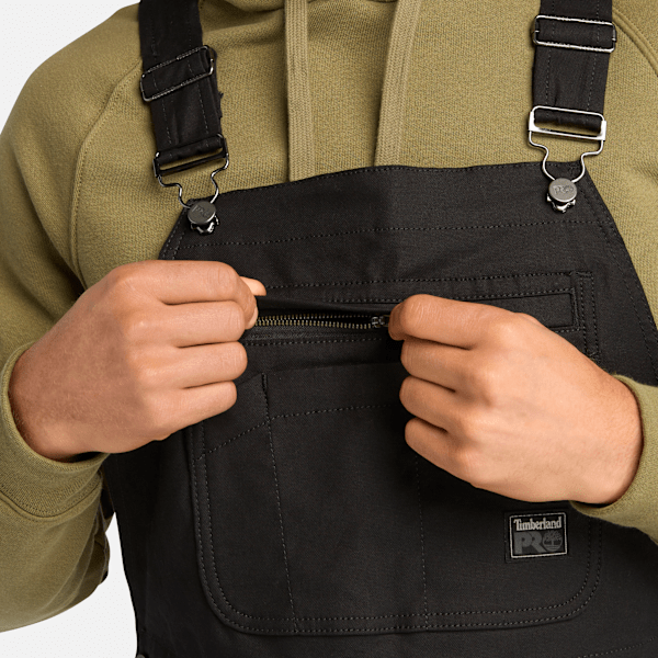Men's Timberland PRO® GritFlex Canvas Bib Overall
