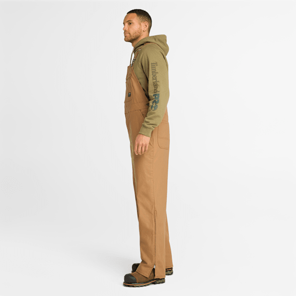 Men's Timberland PRO® GritFlex Canvas Bib Overall