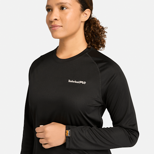Women's Timberland PRO® Wicking Good Sport Long-Sleeve T-Shirt
