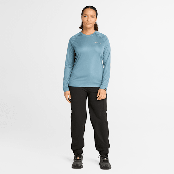 Women's Timberland PRO® Wicking Good Sport Long-Sleeve T-Shirt