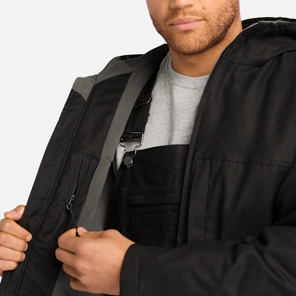 Men's Timberland PRO® GritFlex Canvas Hooded Jacket