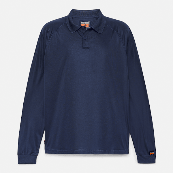 Men's Timberland PRO® Wicking Good Long Sleeve Polo