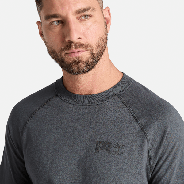 Men's Timberland PRO® Core Reflective Logo Long-Sleeve T-Shirt