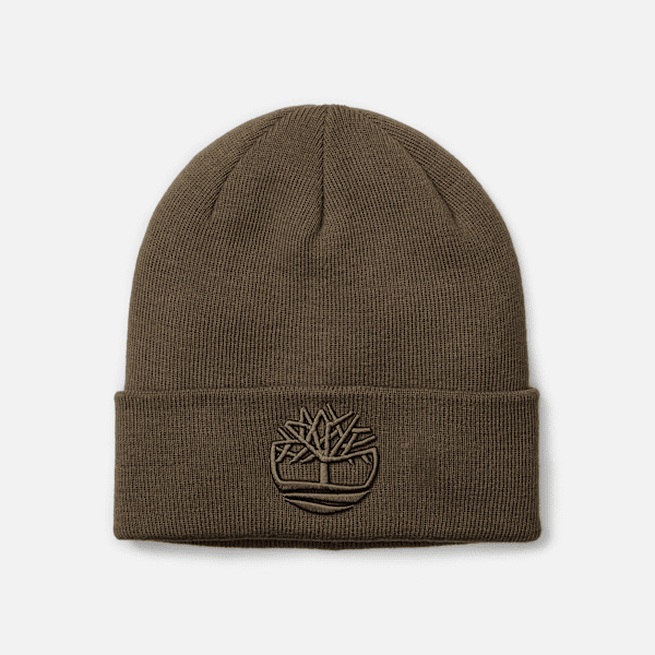 3D Embroidered Beanie