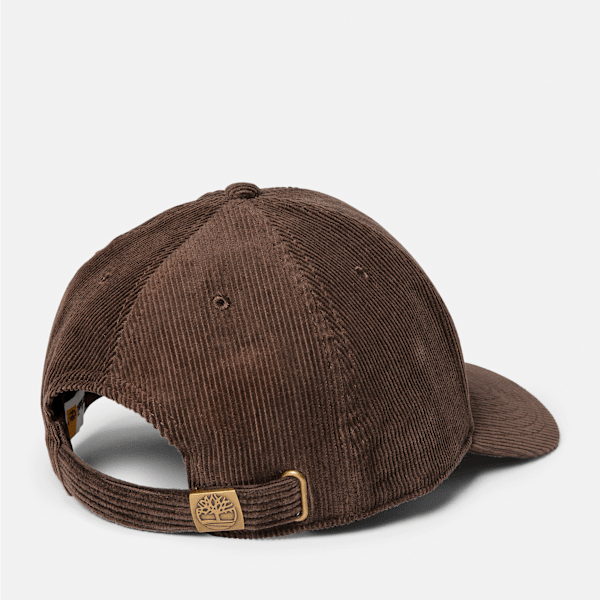 Corduroy Logo Baseball Cap