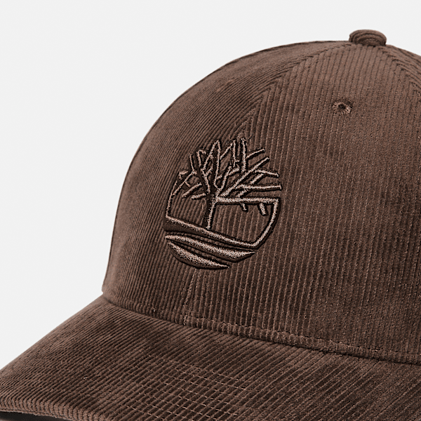 Corduroy Logo Baseball Cap