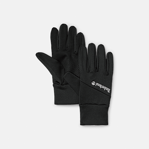 Colorblock Conductive Fleece Glove
