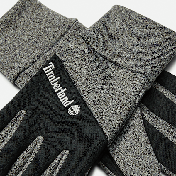 Colorblock Conductive Fleece Glove