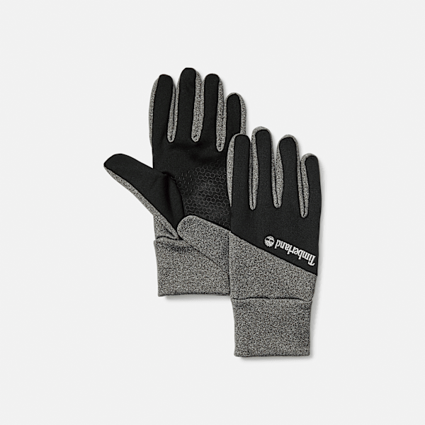 Colorblock Conductive Fleece Glove
