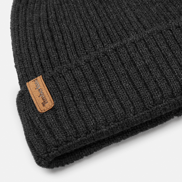 Rib Knit Beanie