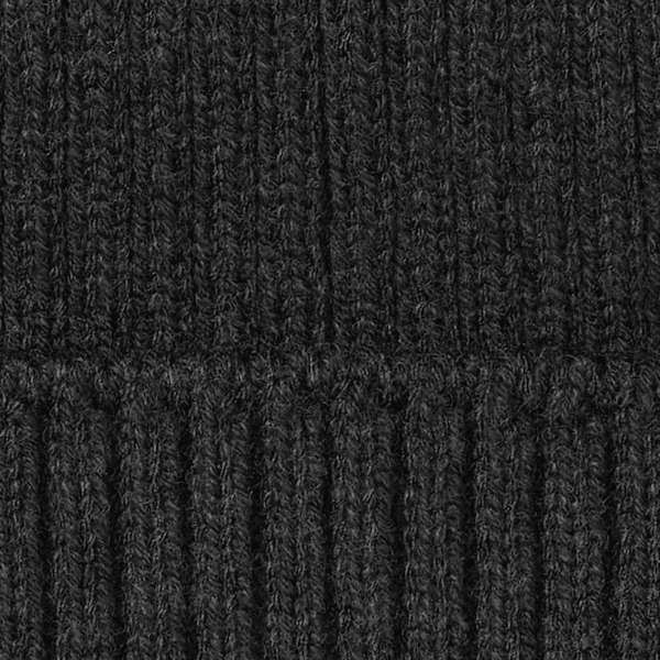 Rib Knit Beanie