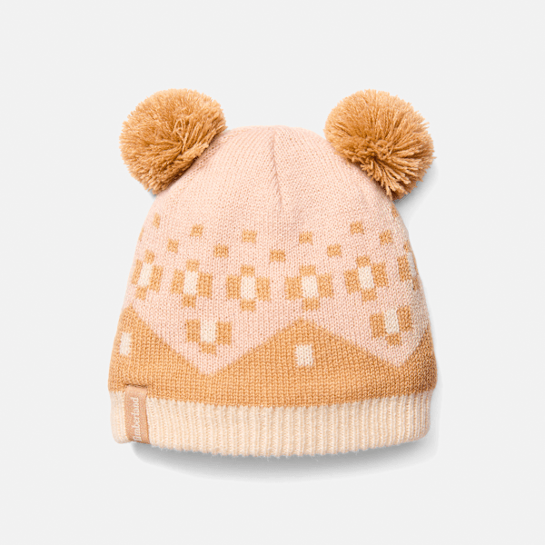 Kids' Fairisle Hat & Mitten Set