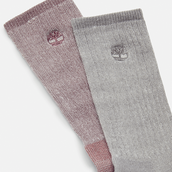 Women’s Timberland® 2-Pack Kittery Full Cushion Boot Crew Sock