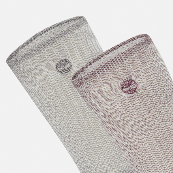 Women’s Timberland® 2-Pack Kittery Full Cushion Boot Crew Sock