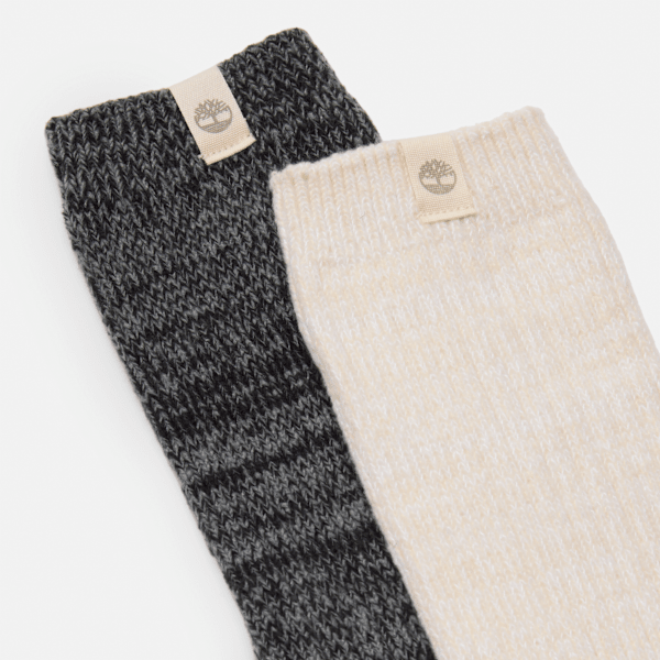 Women's Timberland® 2-Pack Cozy Boot Crew Sock