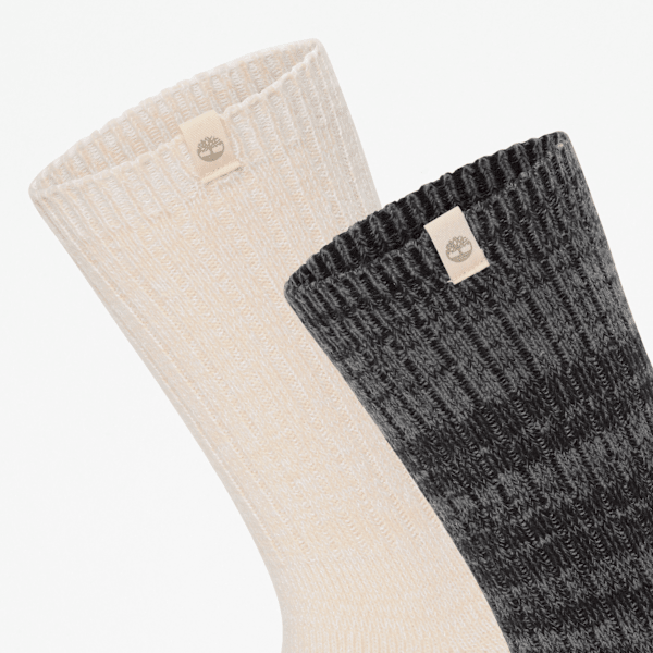 Women's Timberland® 2-Pack Cozy Boot Crew Sock