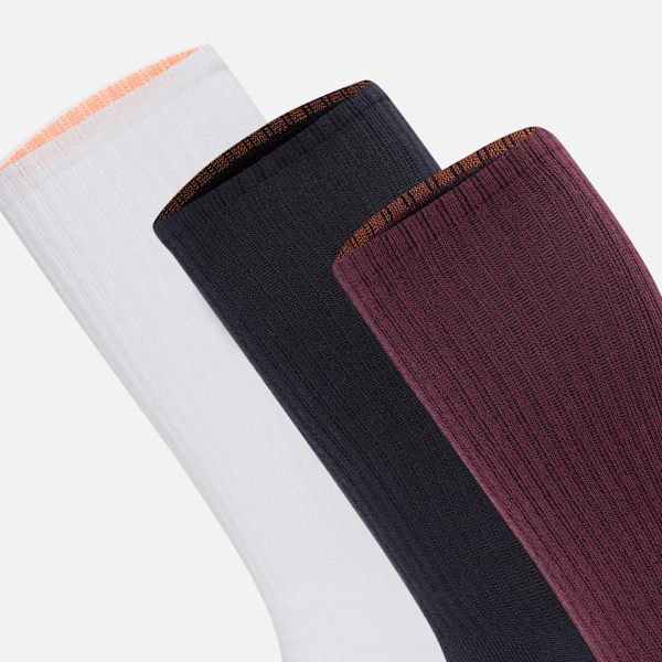 Bowden 3-Pack Full Cushion Crew Sock