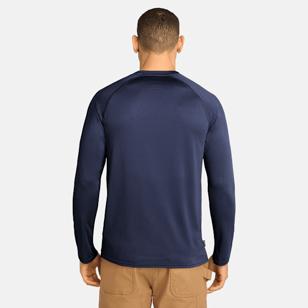 Men's Timberland PRO® Wicking Good Sport Long-Sleeve T-Shirt