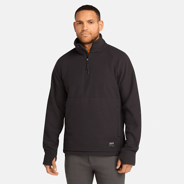 Men's Timberland PRO® Irvine 1/4-Zip Waffle Fleece Jacket