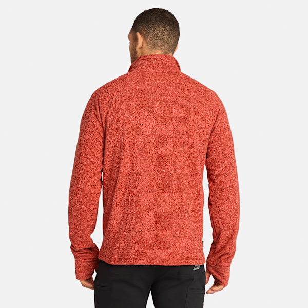 Men's Timberland PRO® Irvine 1/4-Zip Waffle Fleece Jacket